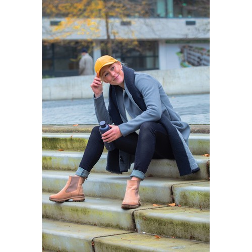 Gorra Impact de algodón reciclado con trazador AWARE™