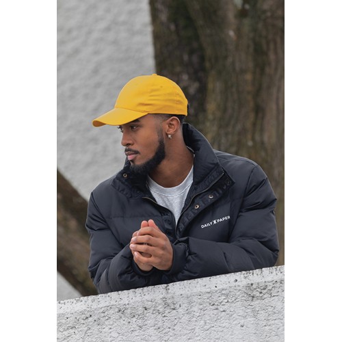 yellow Gorra Impact de algodón reciclado con trazador AWARE™