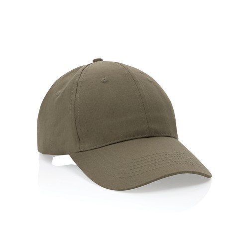 green Gorra Impact de algodón reciclado con trazador AWARE™