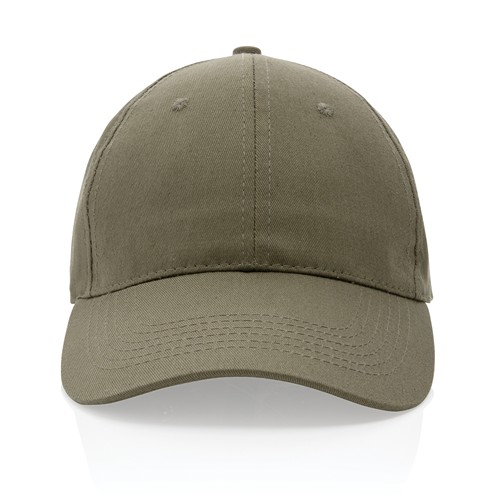 green Gorra Impact de algodón reciclado con trazador AWARE™