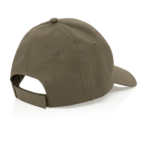 green Gorra Impact de algodón reciclado con trazador AWARE™