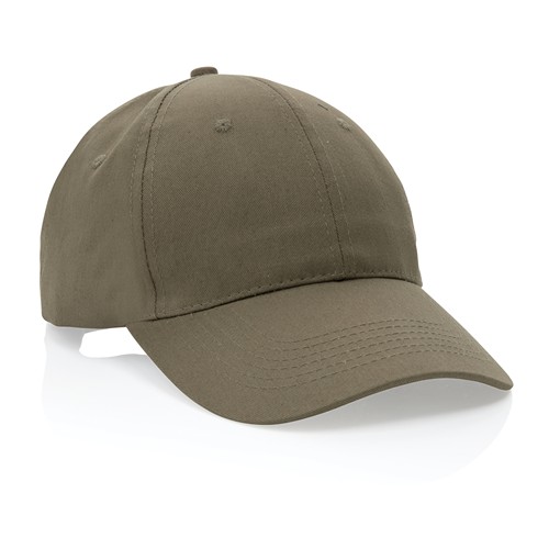green Gorra Impact de algodón reciclado con trazador AWARE™