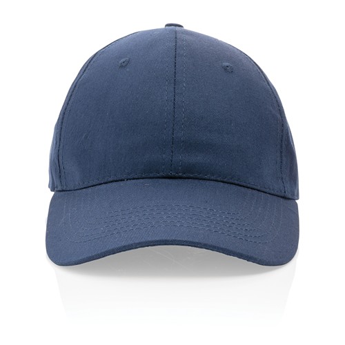 azul marino Gorra Impact de algodón reciclado con trazador AWARE™