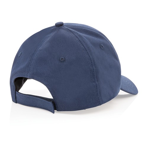 azul marino Gorra Impact de algodón reciclado con trazador AWARE™