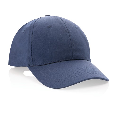 azul marino Gorra Impact de algodón reciclado con trazador AWARE™