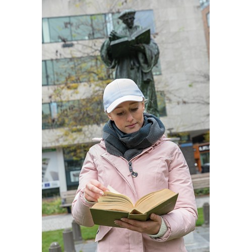 Casquette 6 panneaux en coton recyclé 190gr IMPACT - 8