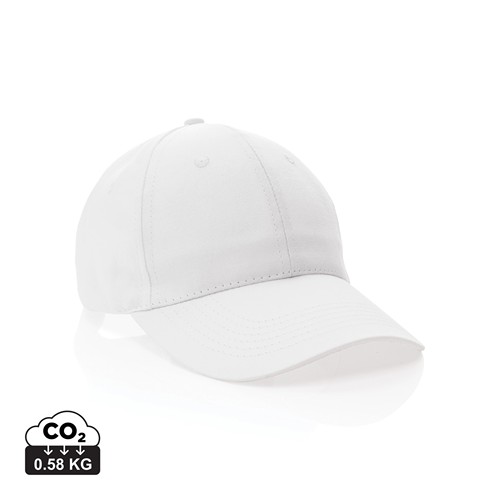 Gorra Impact de algodón reciclado con trazador AWARE™