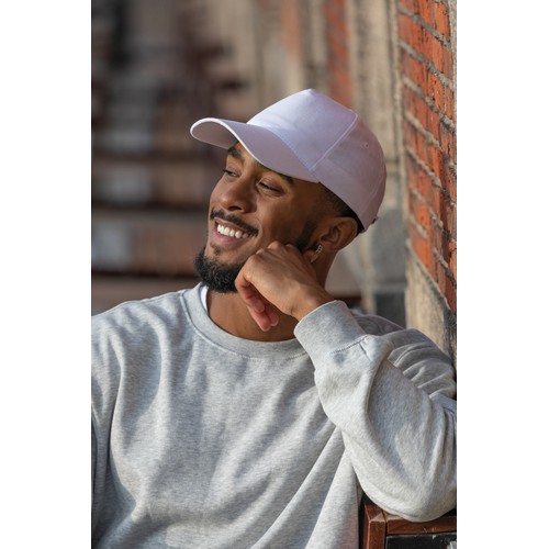 Gorra Impact 190gr de algodón reciclado con trazador AWARE™