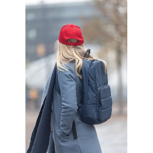 red Gorra de algodón reciclado Impact 190 gr con trazador AWARE™