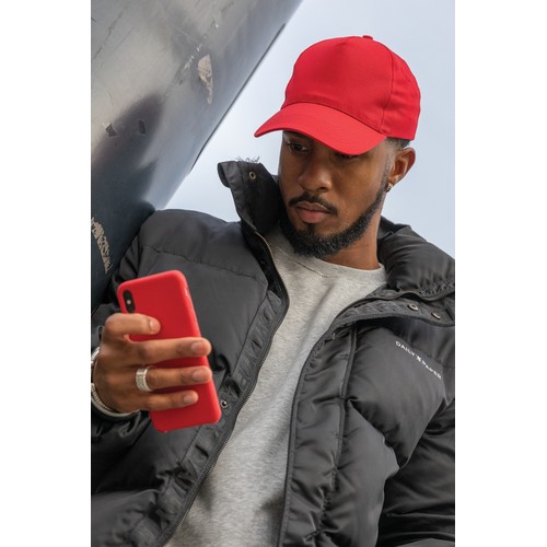 Gorra Impact 190gr de algodón reciclado con trazador AWARE™