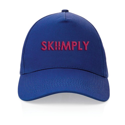 Gorra Impact 190gr de algodón reciclado con trazador AWARE™