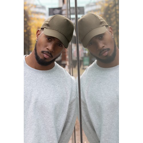 Gorra Impact 190gr de algodón reciclado con trazador AWARE™