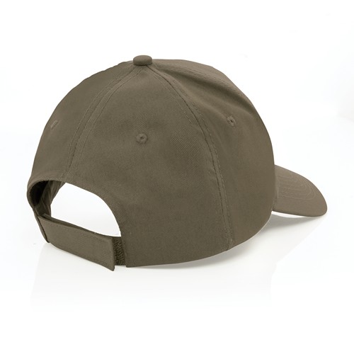 green Gorra de algodón reciclado Impact 190 gr con trazador AWARE™