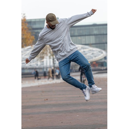 green Gorra de algodón reciclado Impact 190 gr con trazador AWARE™