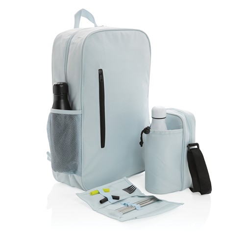blue Mochila nevera Tierra