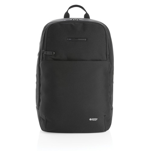 Mochila Swiss Peak con bolsillo esterilizador UV-C