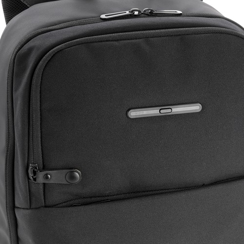 Mochila Swiss Peak con bolsillo esterilizador UV-C