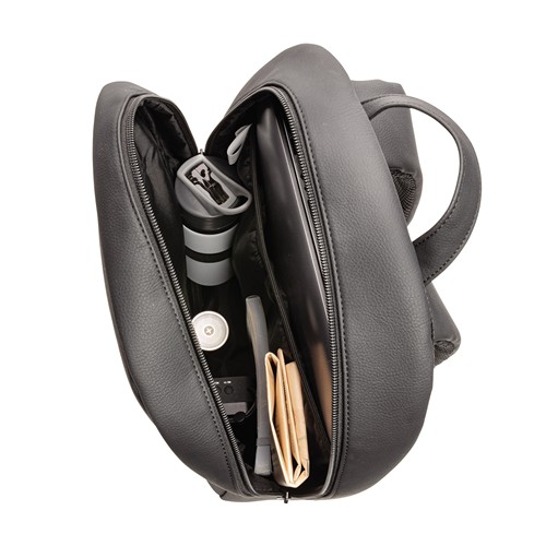 Sac à dos pour ordinateur portable en PU Swiss Peak - 9