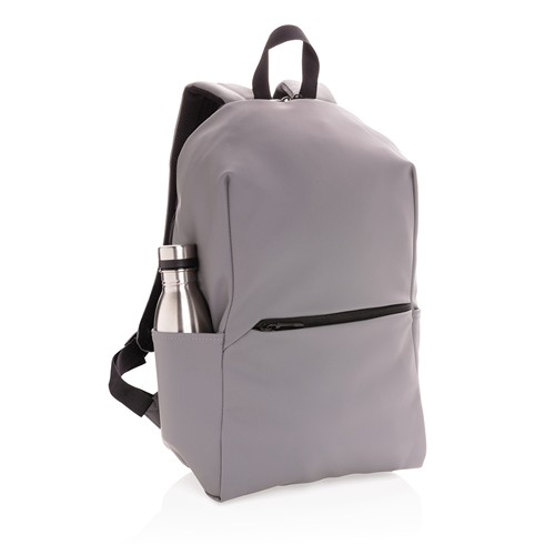 gray Mochila para portátil 15.6