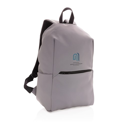 gray Mochila para portátil 15.6