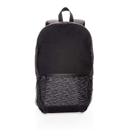 Sac à dos réfléchissant pour ordinateur portable en RPET thumbnail 4
