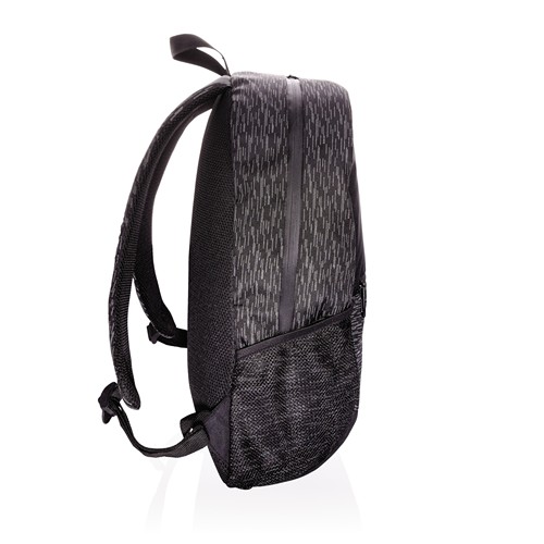 Sac à dos réfléchissant pour ordinateur portable en RPET thumbnail 5