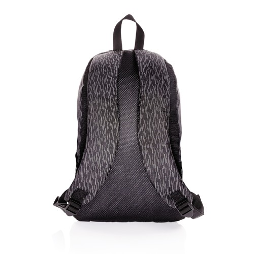 Sac à dos réfléchissant pour ordinateur portable en RPET thumbnail 6