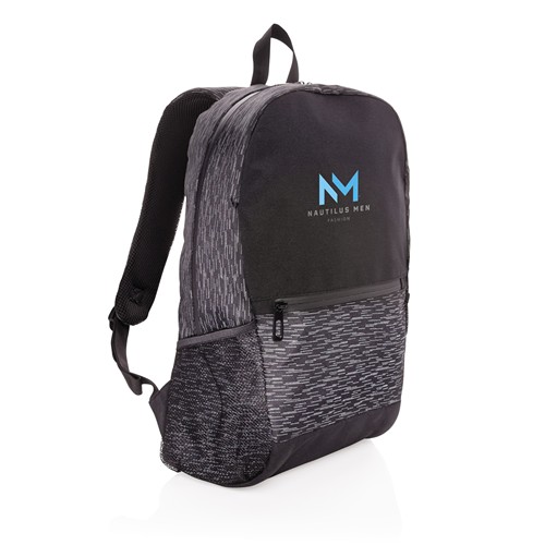 Sac à dos réfléchissant pour ordinateur portable en RPET thumbnail 8