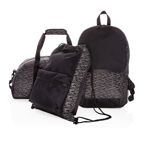 Sac à dos réfléchissant pour ordinateur portable en RPET thumbnail 9