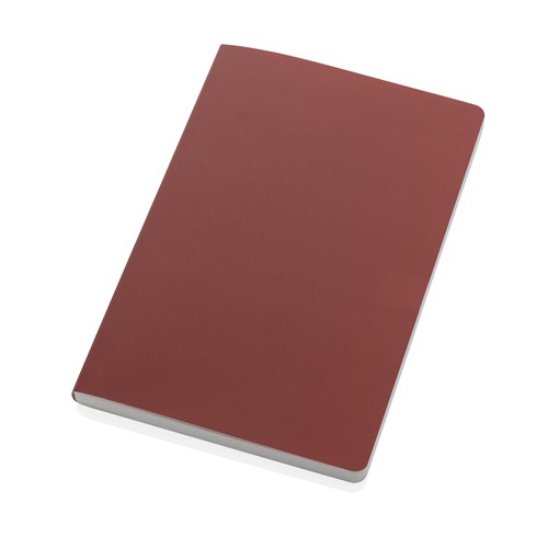 Libreta A5 tapa blanda y papel de piedra