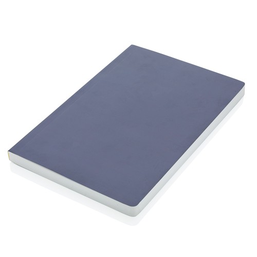 Libreta A5 tapa blanda y papel de piedra