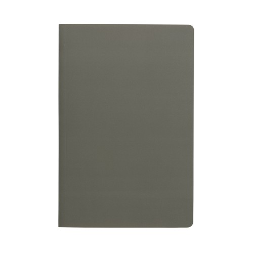 Libreta A5 tapa blanda y papel de piedra