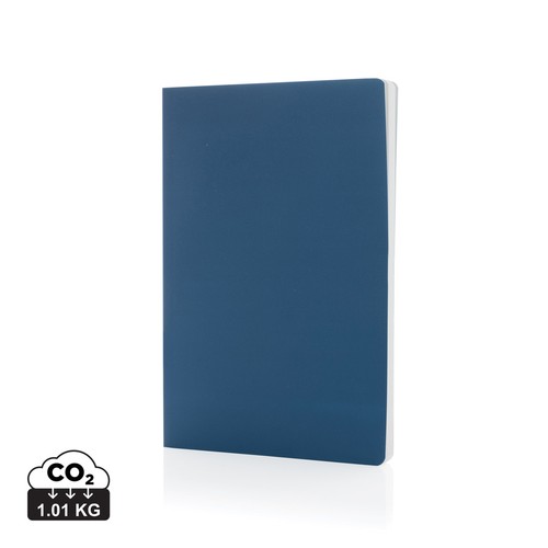 LIBRETA DE PAPEL DE PIEDRA DE TAPA BLANDA IMPACT A5