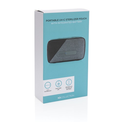 Pochette de stérilisation UV-C portable - 12