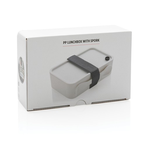Boîte à Lunch en PP avec cuichette - 14