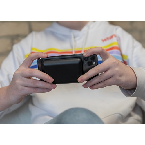 Powerbank 5000 mAh avec chargeur magnétique sans fil 5W - 12