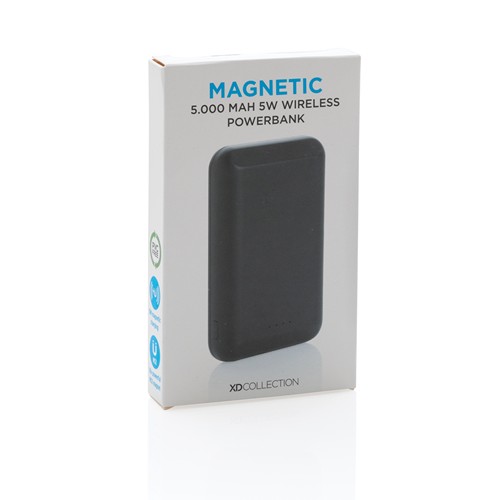 Powerbank 5000 mAh avec chargeur magnétique sans fil 5W - 14
