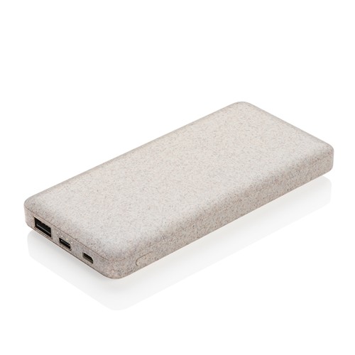 Powerbank en fibre de paille de blé 10.000 mAh - 2