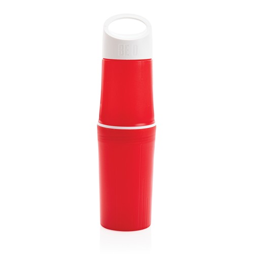red Botella BE O de agua orgánica, Fabricada en EU