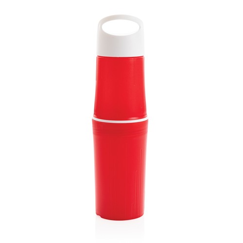red Botella BE O de agua orgánica, Fabricada en EU