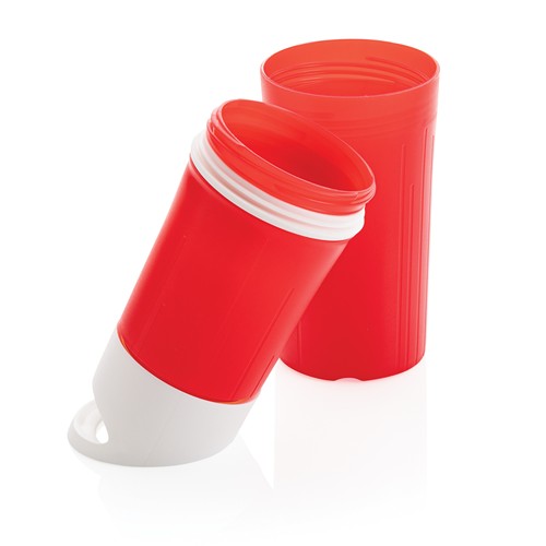red Botella BE O de agua orgánica, Fabricada en EU