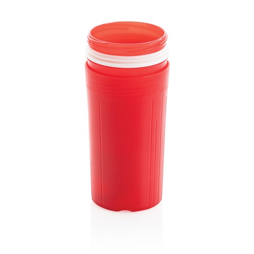 red Botella BE O de agua orgánica, Fabricada en EU