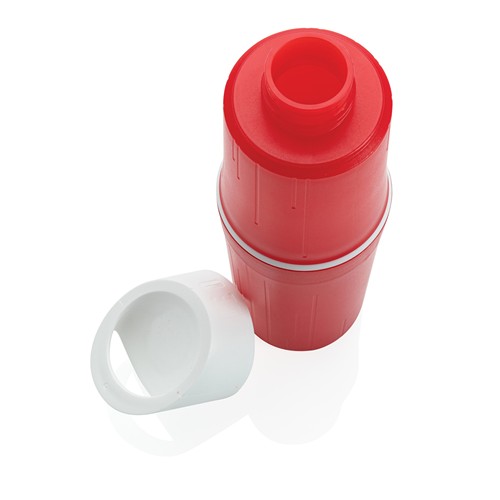 red Botella BE O de agua orgánica, Fabricada en EU