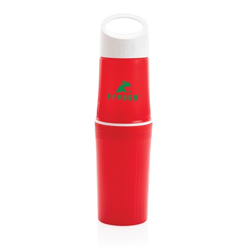 red Botella BE O de agua orgánica, Fabricada en EU