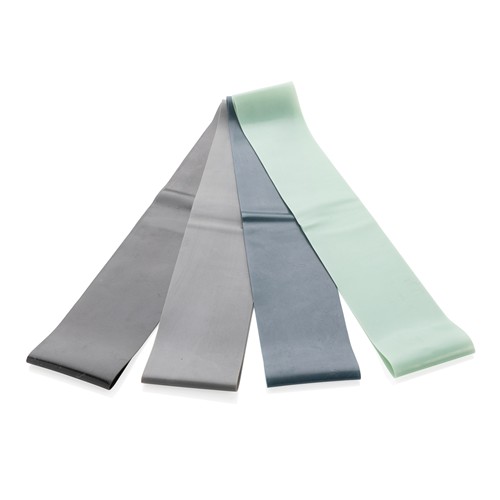 Bandes élastiques fitness x4 dans une pochette - 2