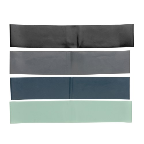 Bandes élastiques fitness x4 dans une pochette - 3