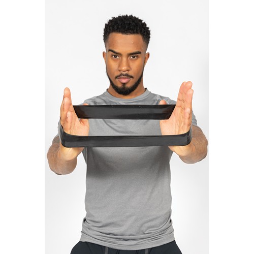 Bandes élastiques fitness x4 dans une pochette - 4