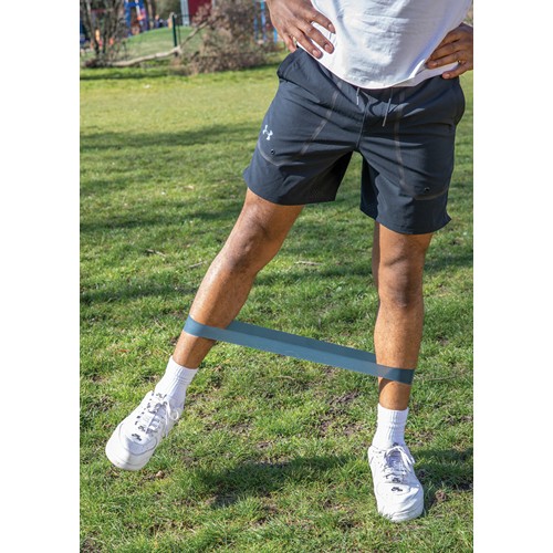 Bandes élastiques fitness x4 dans une pochette - 9