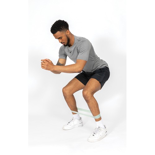 Bandes élastiques fitness x4 dans une pochette - 6