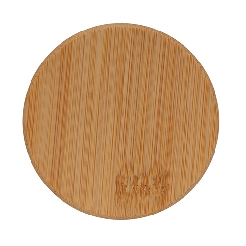 Set de 2 Verres double paroi 350ml avec couvercle en bambou - 5